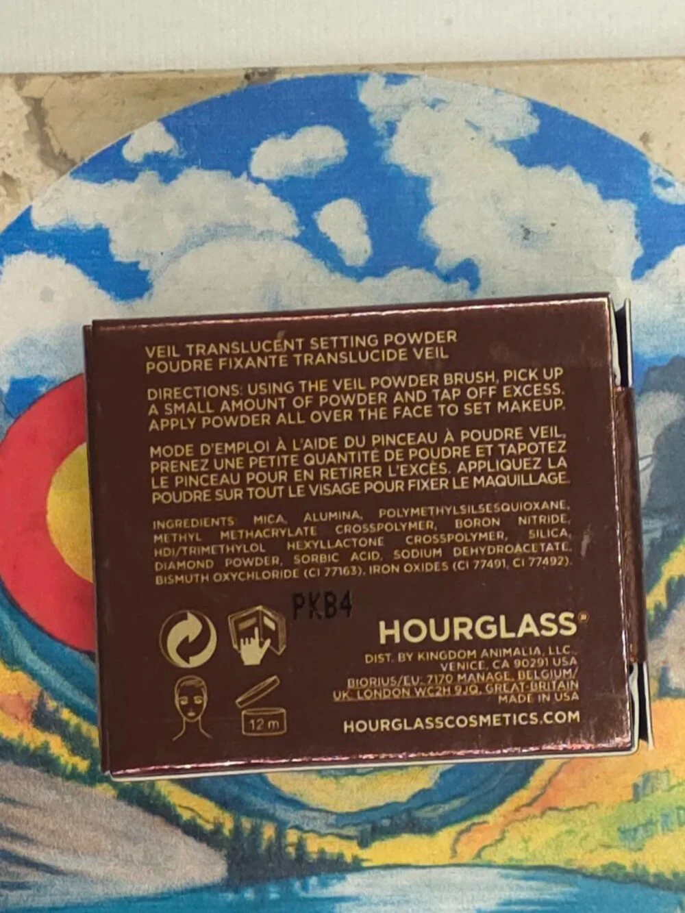 Hourglass Veil Translucent Setting Powder - .03oz/.9g